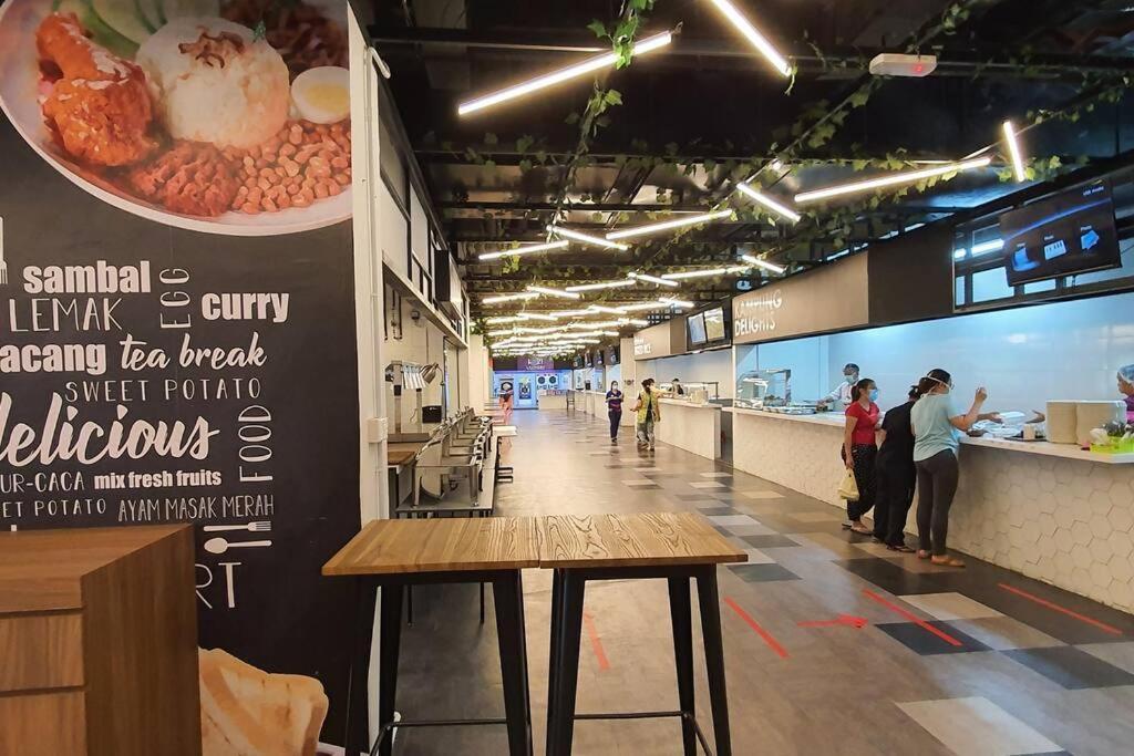 Kozi Square New Sgh Cozy Home 7A 쿠칭 외부 사진