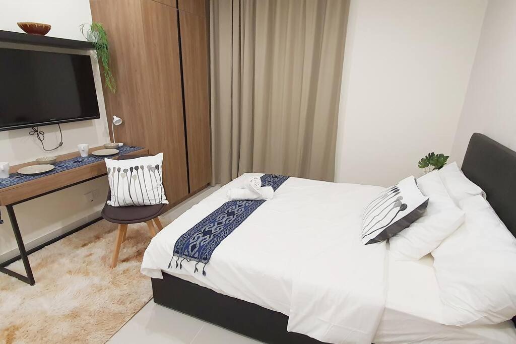 Kozi Square New Sgh Cozy Home 7A 쿠칭 외부 사진