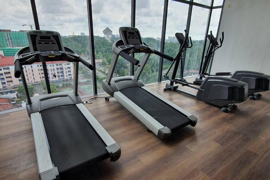 Kozi Square New Sgh Cozy Home 7A 쿠칭 외부 사진