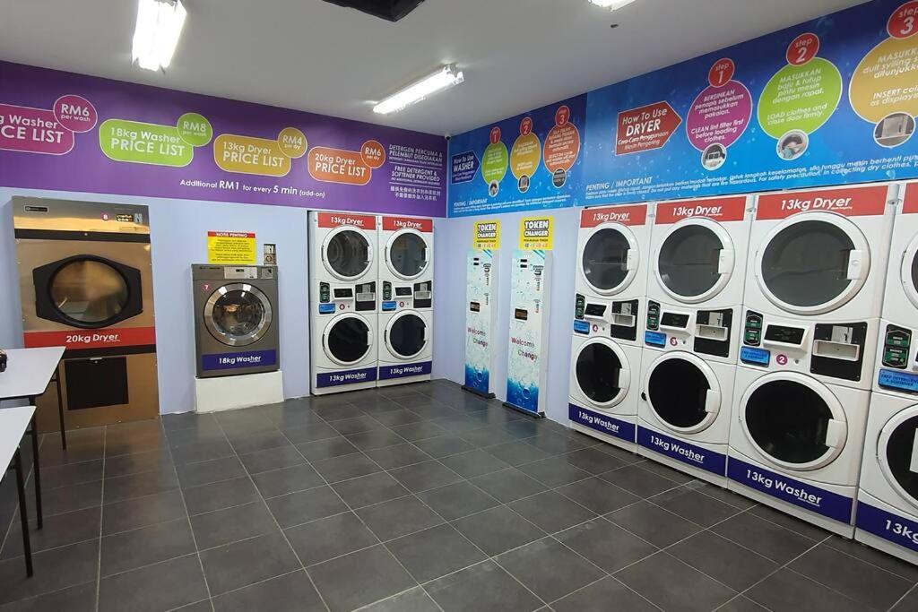 Kozi Square New Sgh Cozy Home 7A 쿠칭 외부 사진